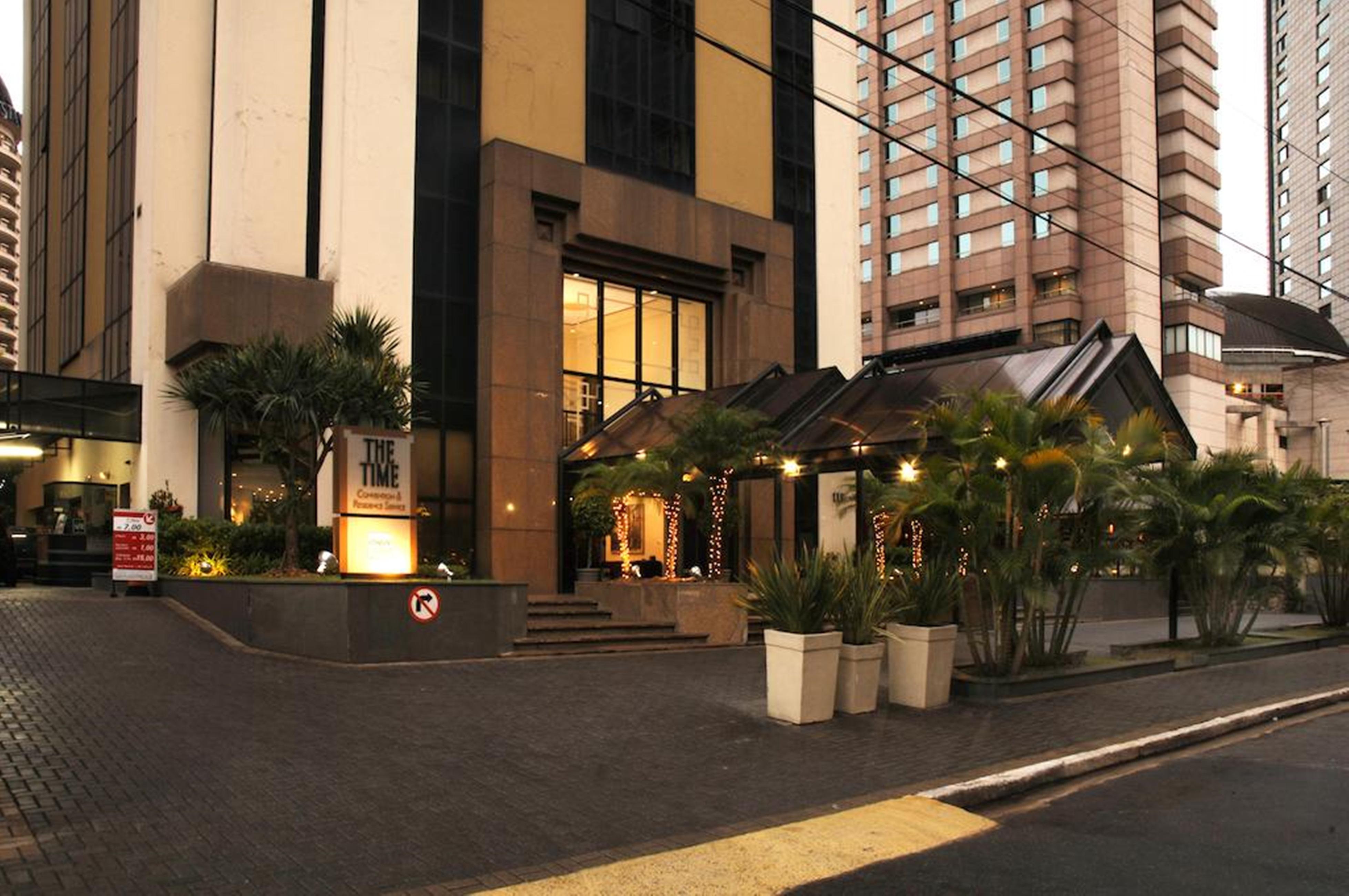 Bristol The Time Berrini Otel Sao Paulo Dış mekan fotoğraf