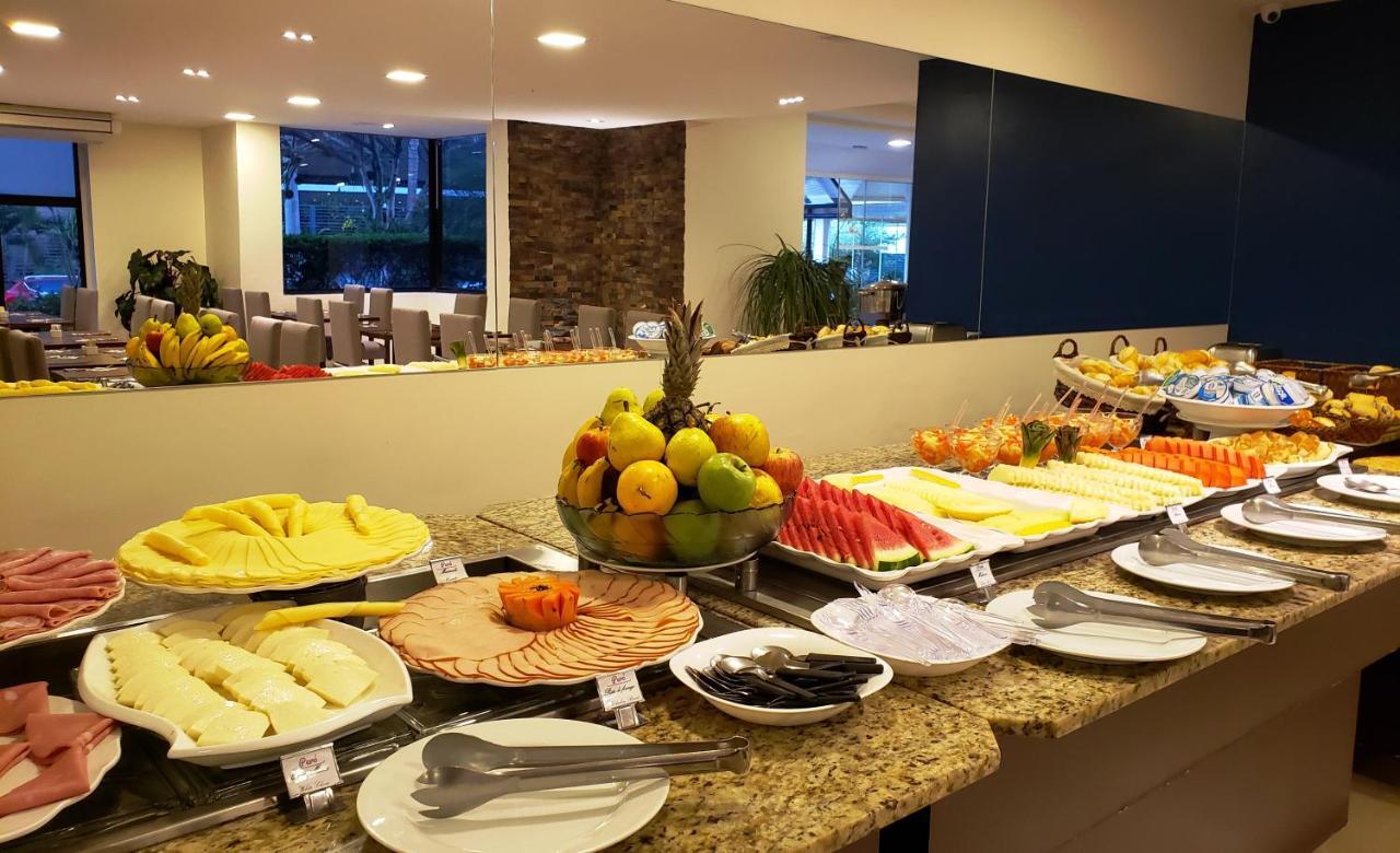 Bristol The Time Berrini Otel Sao Paulo Dış mekan fotoğraf