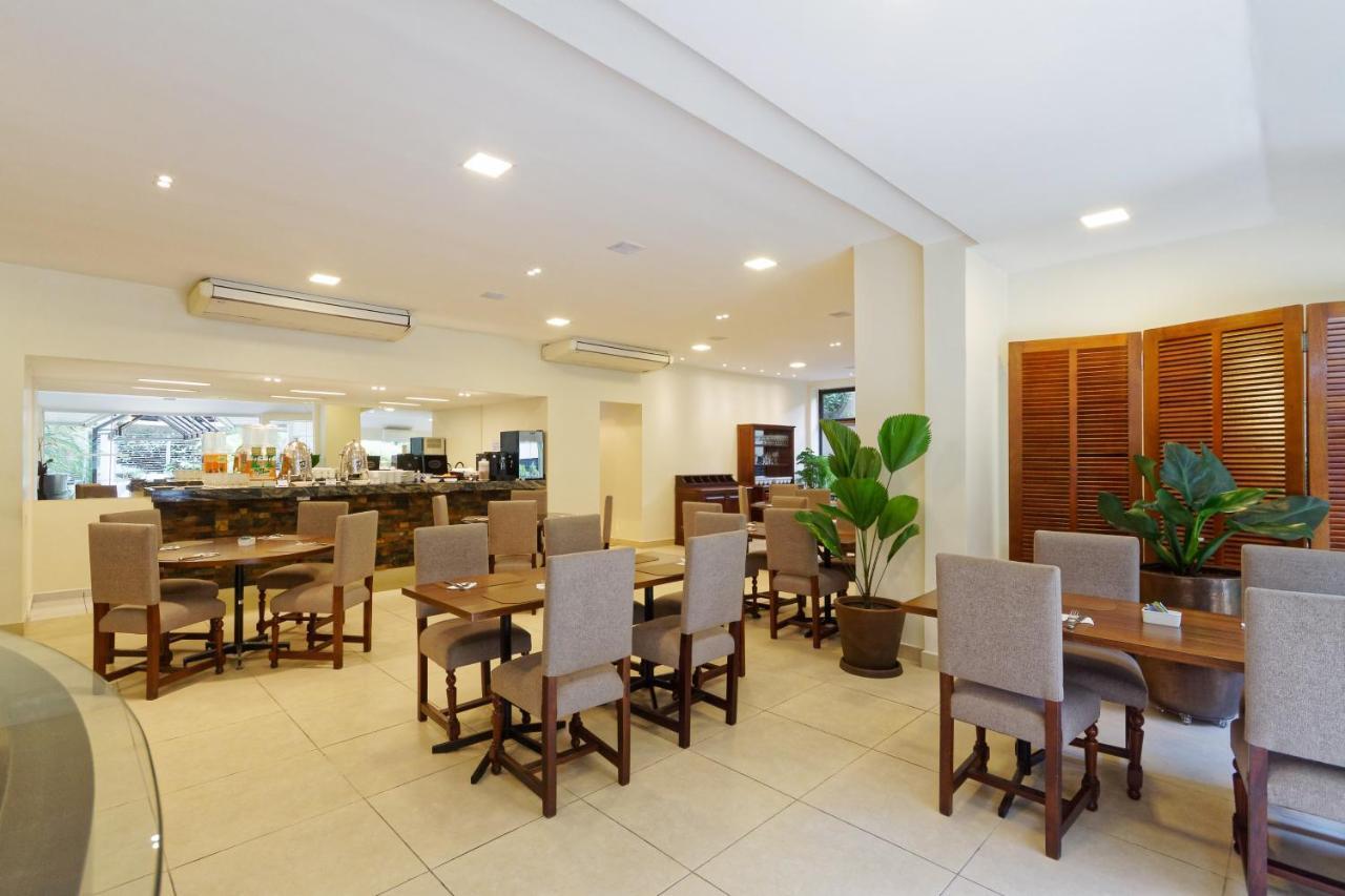 Bristol The Time Berrini Otel Sao Paulo Dış mekan fotoğraf